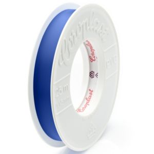 Isolatietape Coroplast 15mm rol 4,5m blauw