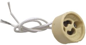 Lamphouder GU10 met 10cm draad