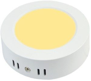 LED panel opbouw 18W wit 3000K BASIC 226mm rond