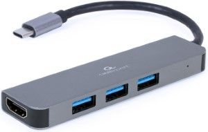 USB-C 2-in-1 multi adapter USB-C dock 2-voudig