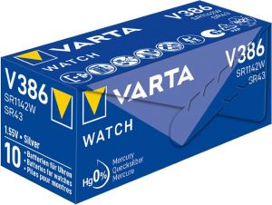 Varta 386 batterij SR42 doosje(10)