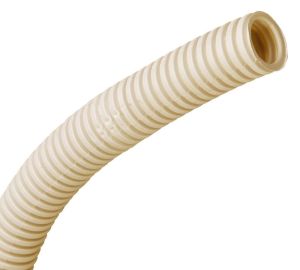 Installatiebuis PVC flexibel 5/8 (16mm) creme 20m
