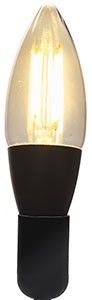 LED Kaars filament E14 4,9W dimbaar SMART Wi-Fi TUYA