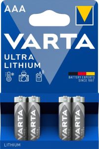 Varta Lithium batterij AAA blister(4)