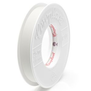 Isolatietape Coroplast 15mm rol 4,5m wit