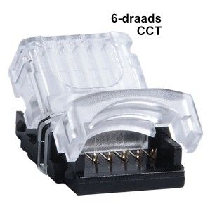 RGBCCT Hippo quick connector strip to wire 12mm IP65