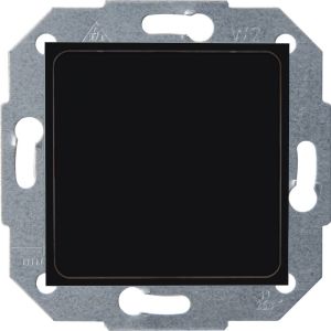 Kopp HK07 PURE mat zwart blindplaat