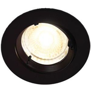 LED inbouwspot Carina Smart Light rond zwart GU10 4,7W
