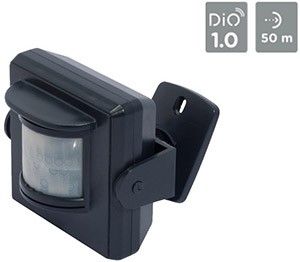 DiO zender bewegingsmelder opbouw zwart
