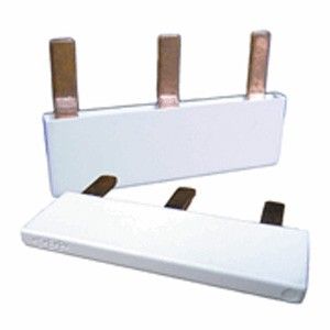 Kamrail 1 fase 3pol. 17,8mm grijs
