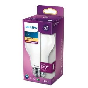 Philips LED GLS E27 17,5-150W 2700K filament mat blister