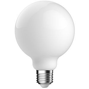 Energetic LED Globe G95 E27 8,5-75W 2700K filament mat dimbaar