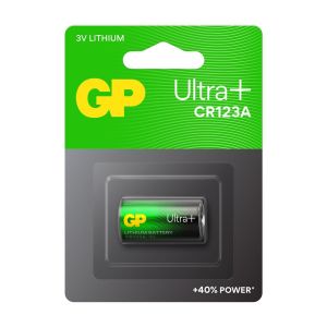 GP Photo Lithium batterij CR123A 3V blister(1)