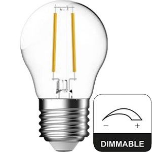 Energetic LED kogel E27 4,2-40W 2700K filament helder dimbaar