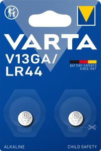 Varta V13GA knoopcel batterij A76 LR44 blister(2)