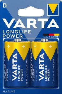 Varta Longlife Power batterij D blister(2)