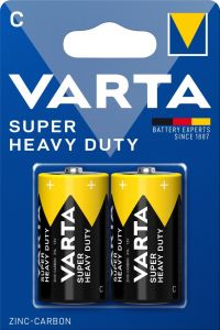 Varta Super Heavy Duty batterij C blister(2)