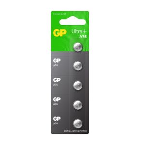 GP A76 knoopcel batterij LR44 blister(5)