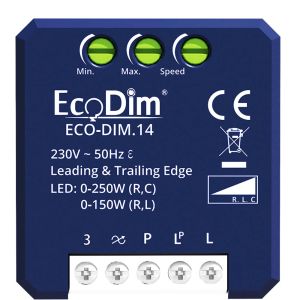 LED dimmer element 0-250W EcoDim universeel