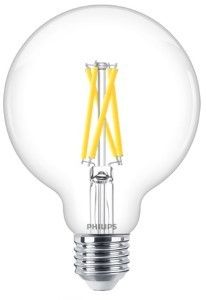 Philips LED Globe G93 E27 5,9-60W filament helder dimtone