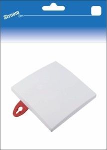 Plafondplaat vierkant 11cm