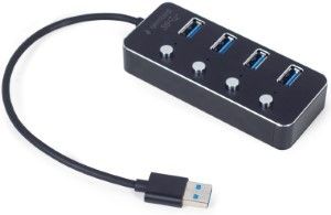 USB 3.1 hub 4 poorts
