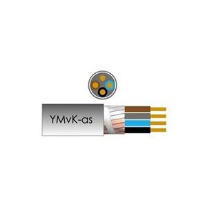Kabel YMVKas 4x2,5qmm grondkabel Dca rol 50m