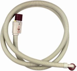 Watertoevoerslang met waterstop 1,5m