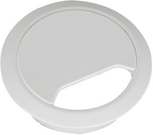 Kabeldoorvoer 70mm - gatmaat 60mm wit