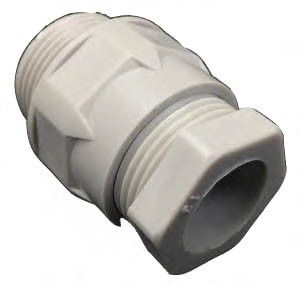 Wartel PG16 grijs JSL per stuk