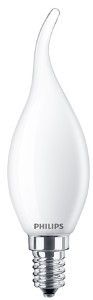 Philips LED tipkaars E14 2,2-25W 2700K filament mat