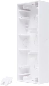 Kopp HK07 PURE mat wit 3 voudig opbouwdoos