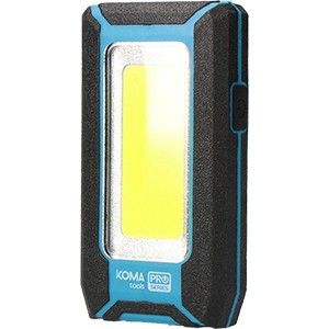 Koma tools oplaadbare COB looplamp/ Powerbank