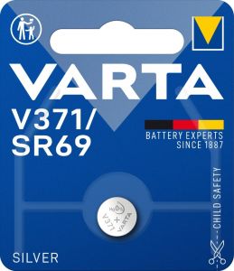 Varta 371 knoopcel batterij SR69 blister(1)