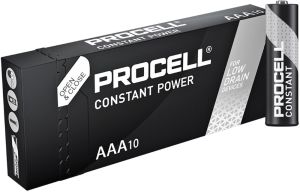Duracell Procell Constant batterij AAA doos(10)