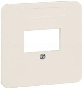 PEHA CREME afdekplaat voor USB unit