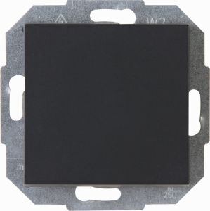 Kopp HK07 antraciet blindplaat