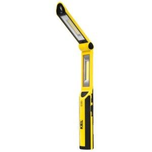LED looplamp 3+1W COB oplaadbaar 250lm