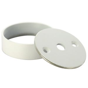 Opbouwrand voor LED meubelspot LED4900 wit