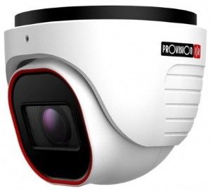 *Dome-camera HD 2Mpix vaste lens