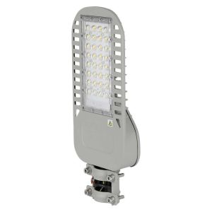 LED Straatlamp SLIM 50W 4000K grijs