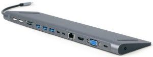 USB-C 9-in-1 multi adapter USB-C dock 9-voudig