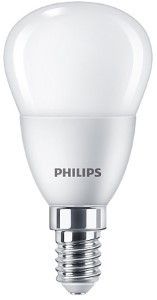 Philips LED kogel E14 5-40W 2700K mat