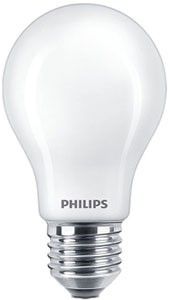 Philips LED GLS E27 5,9-60W 2700K filament mat dimbaar