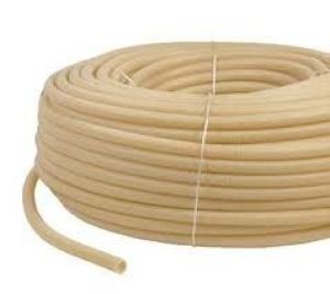 Installatiebuis PVC flexibel 3/4 (19mm) creme 100m