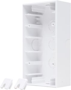 Kopp HK07 PURE mat wit 2 voudig opbouwdoos