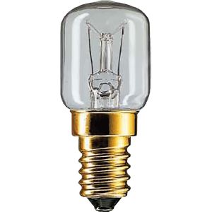 Schakelbord lampje T25 E14 25W helder