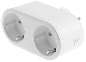 Slimme stekker 3600W WiFi 2-voudig Denver