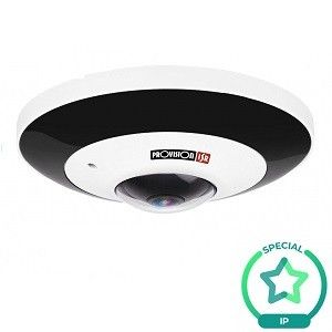 IP Camera fisheye 5Mpix 12V 360graden