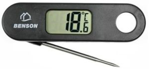 Thermometer keuken digitaal inklapbaar